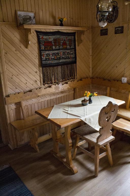 Domek I Willa Austryjok Poronin Chambre photo
